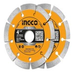 Jeu de 2 disques diamant 115mm ss