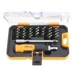 Set de 26 embouts de tournevis+manche