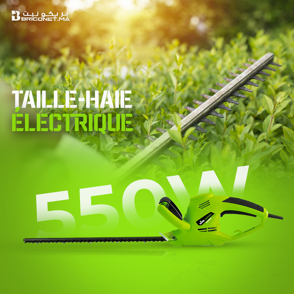 Taille haie electrique